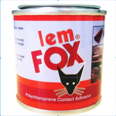 

FOX Lem Kaleng 70 gr