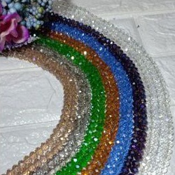 

Kristal Cheko Bakpao Bening uk. 8mm Warna Biasa
