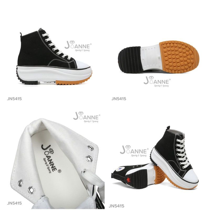 JOANNE Casual Wedges Sneakers Shoes JN5415