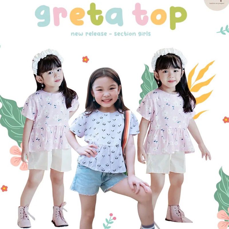 Greta top rayon by jumping