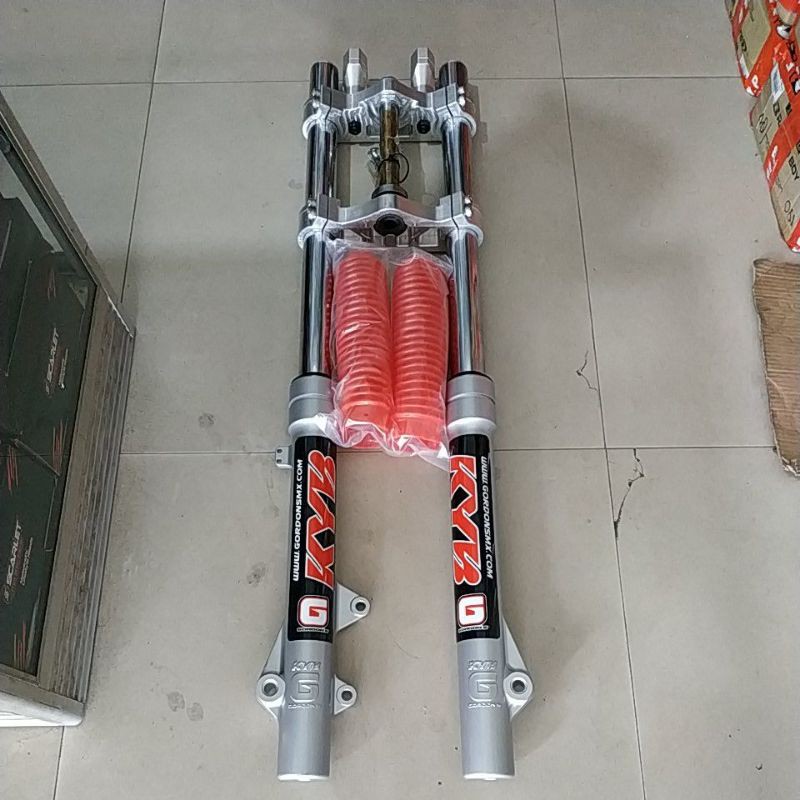 Shock Depan Upside Down Tele KYB Kayaba Gordon As 41 mm