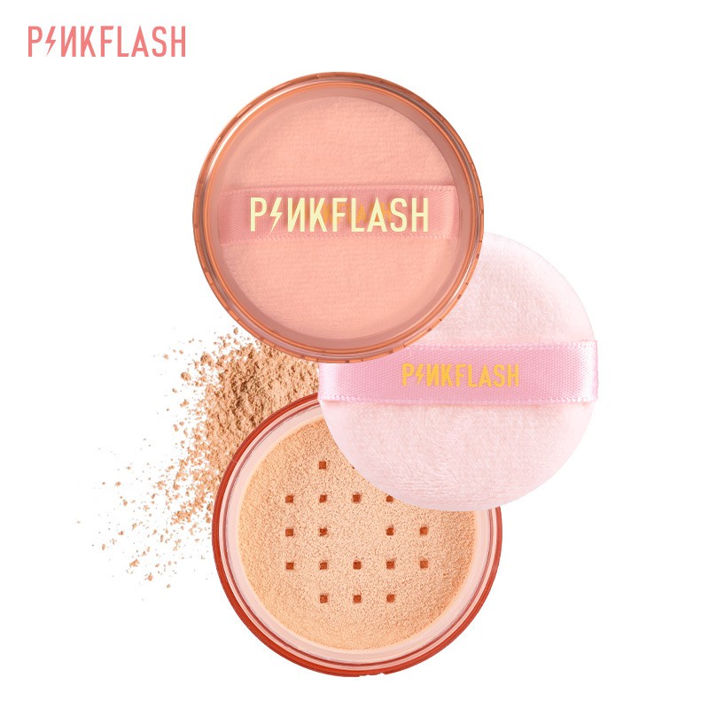 PINKFLASH OhMySelf Matte Translucent Setting Powder Powder Oil Controller Loose Setting Powder 1 Color 111