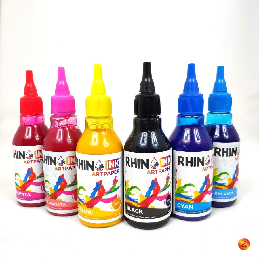 Rhino Art Paper Ink ( Tinta Art Paper ) / Tinta Art Paper