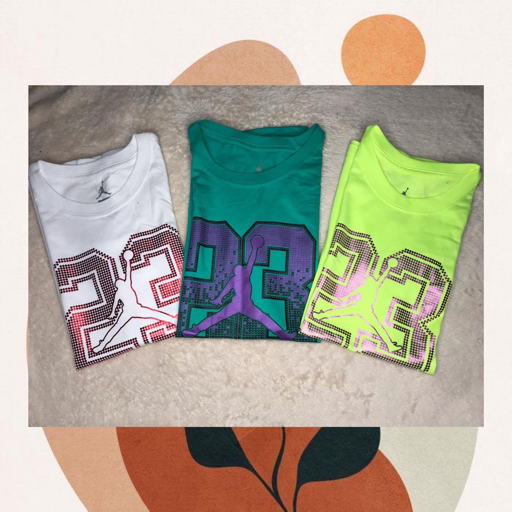 Kaos anak jordan 100% original 5-9 tahun