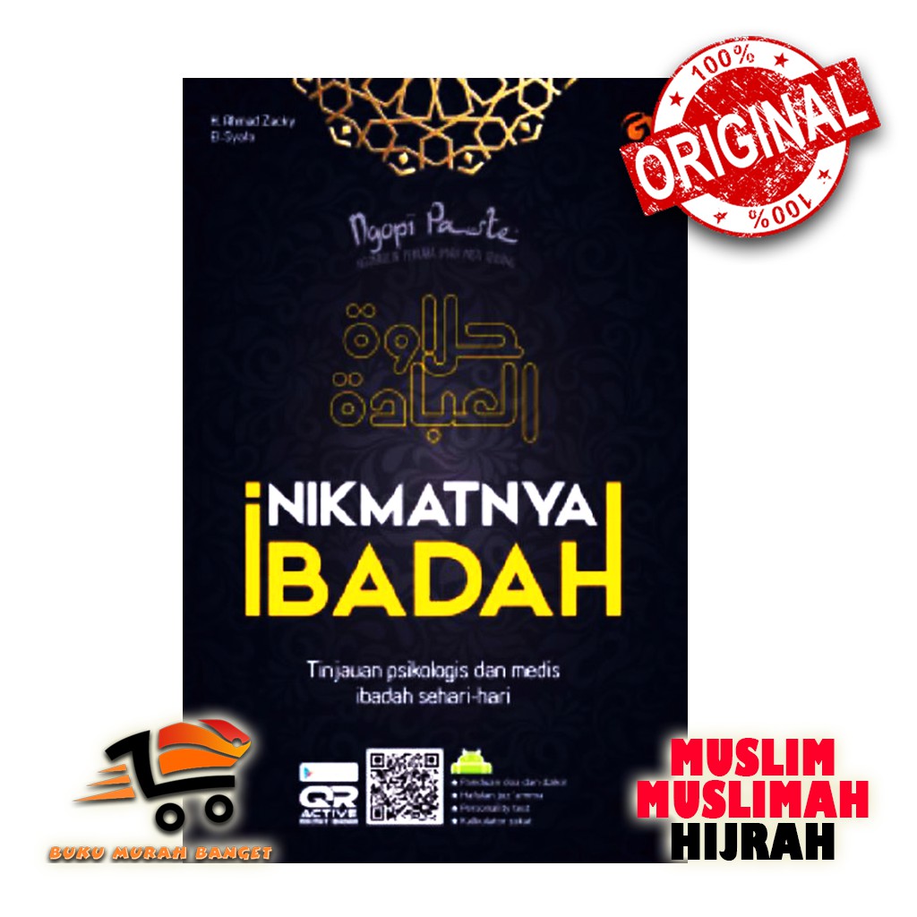 Buku Motivasi Islam Nikmatnya Ibadah Shopee Indonesia