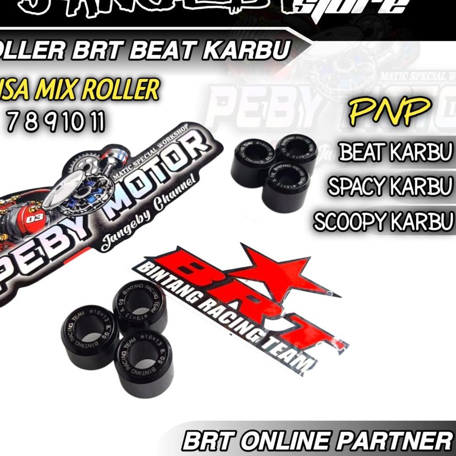Super Spesial ECERAN Roller BRT Beat Karbu Scoopy Karbu Spacy KARBU Jangeby Store