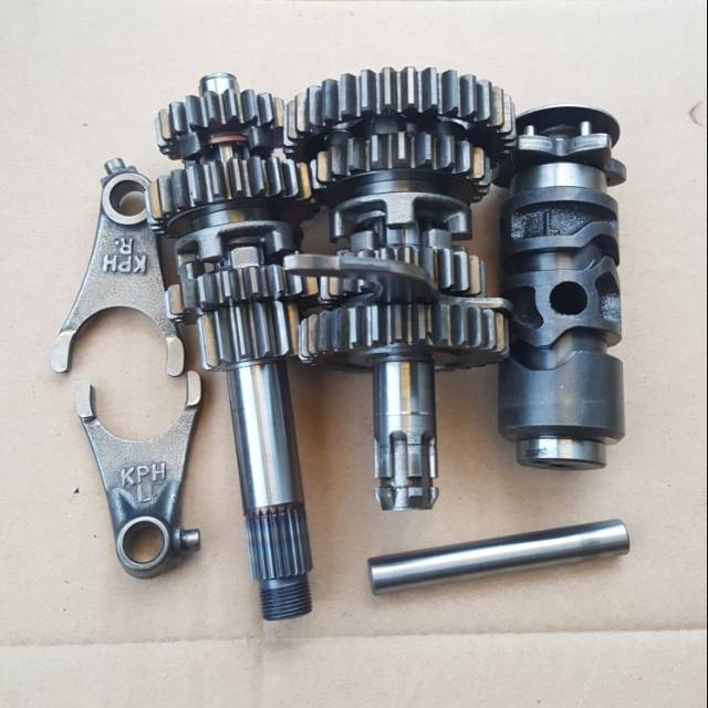 Gearbox transmisi Kharisma / Kirana / Karisma girbok girbox gigi rasio gear ratio transmission