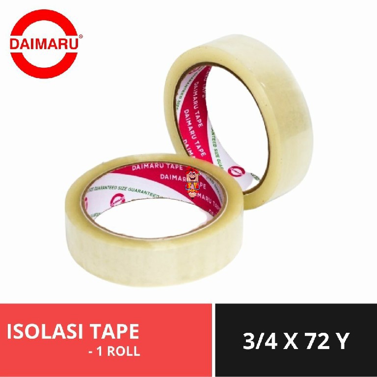 

Isolasi Daimaru 3/4x72yard