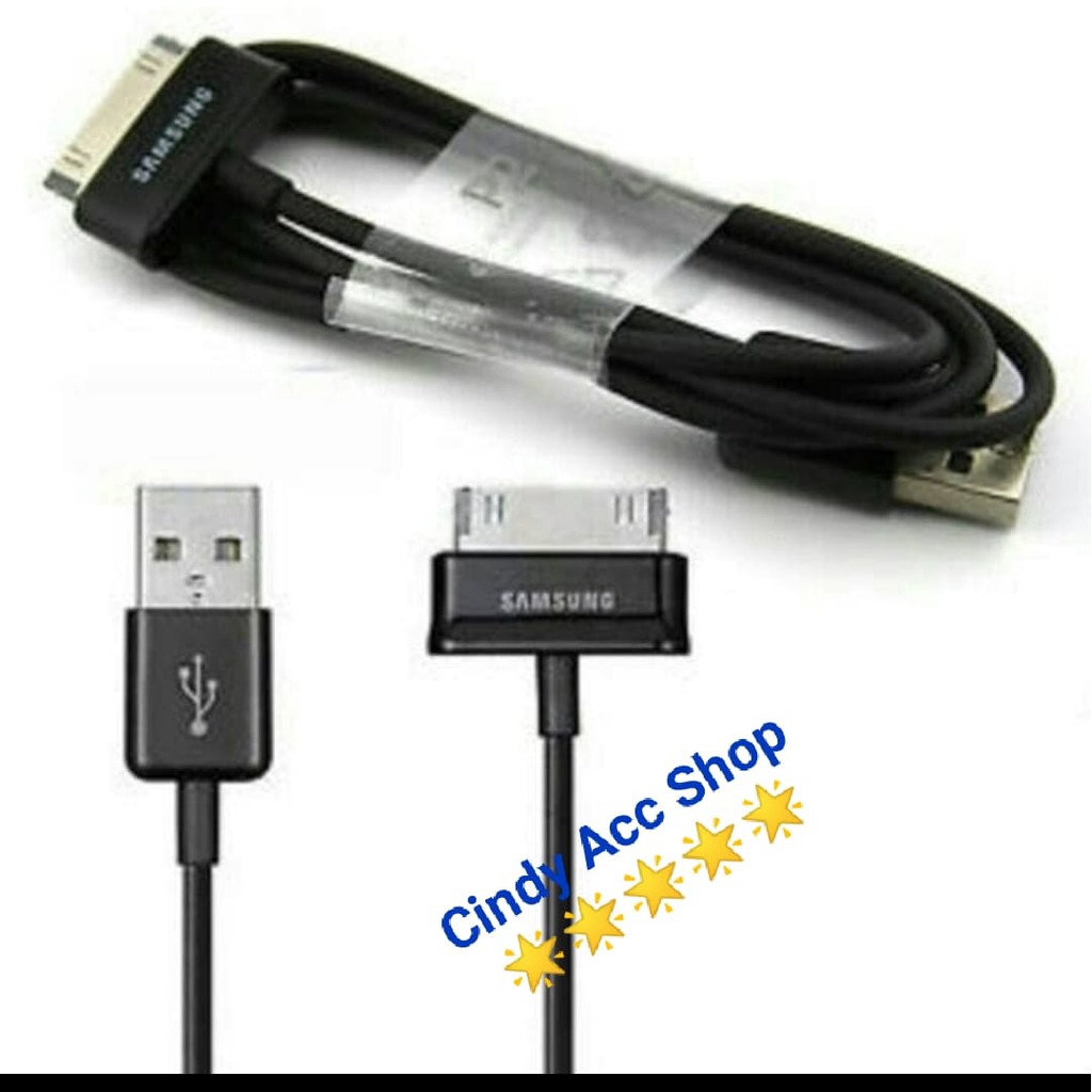 Kabel Data Samsung Tab Original 100% Galaxy P1000 2 P3100 P3310 USB