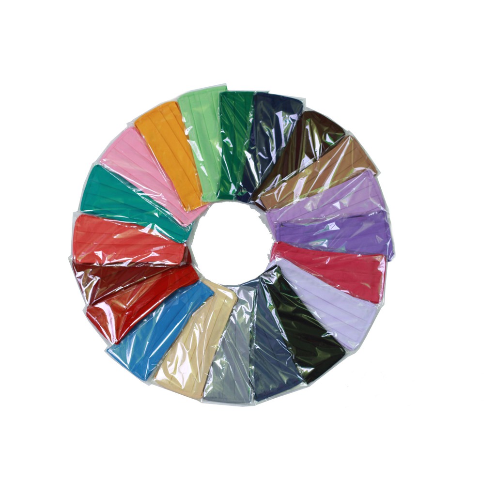 Masker kain / masker warna / masker tali / masker hijab