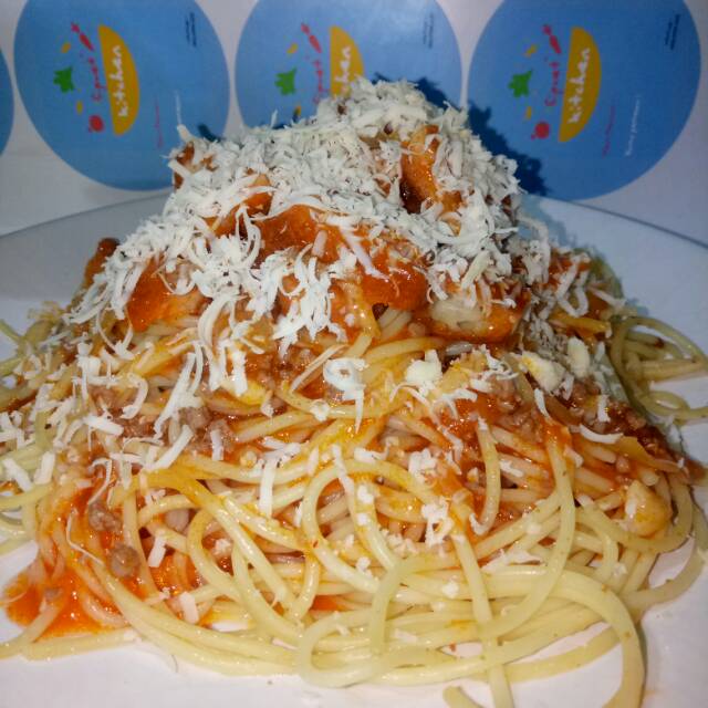 

spaghetti bolognese by cipoet kitchen