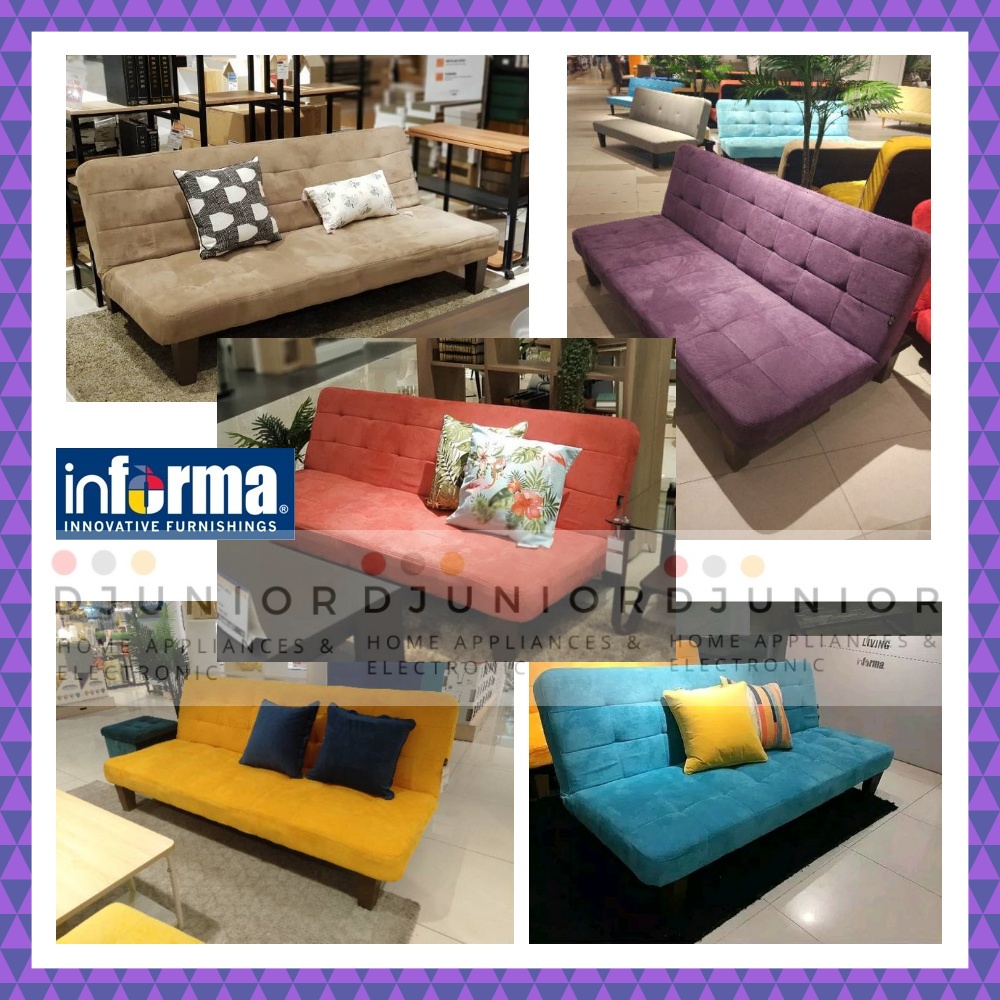 INFORMA - SOFABED GWINSTON SOFA BED / KURSI RELAX SOFABED / SOFA TEMPAT TIDUR