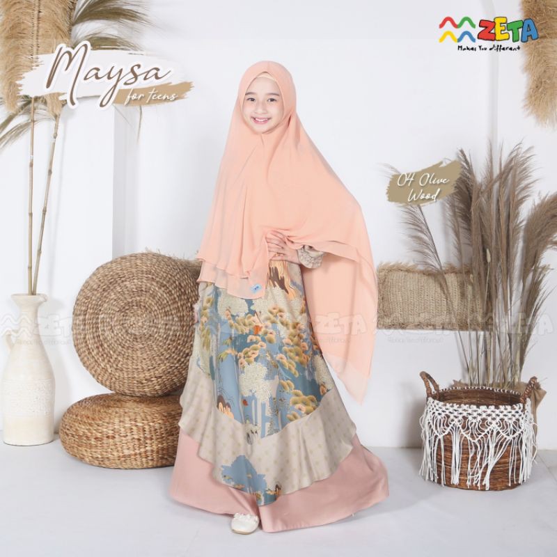 zeta outfit maysa series