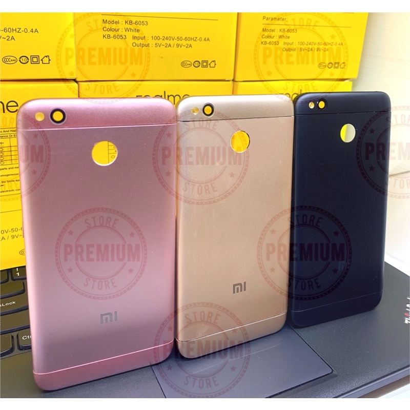 Backdoor Kesing Xiaomi Redmi 4x Fullset tombol new Kesing Xiaomi Remdi 4X