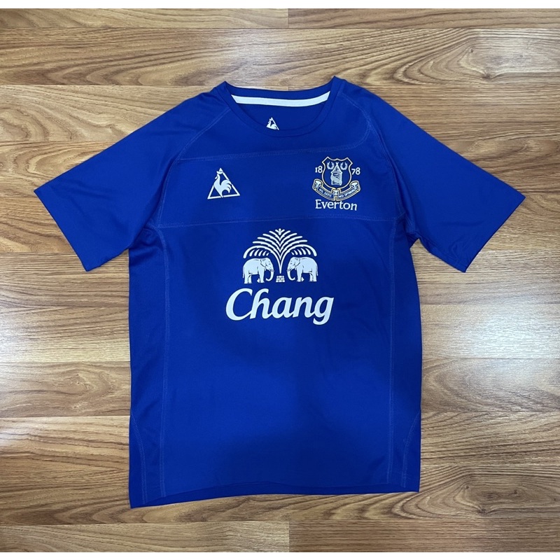 10/11 Le Coq Sportif Everton Home Jersey Sz. M