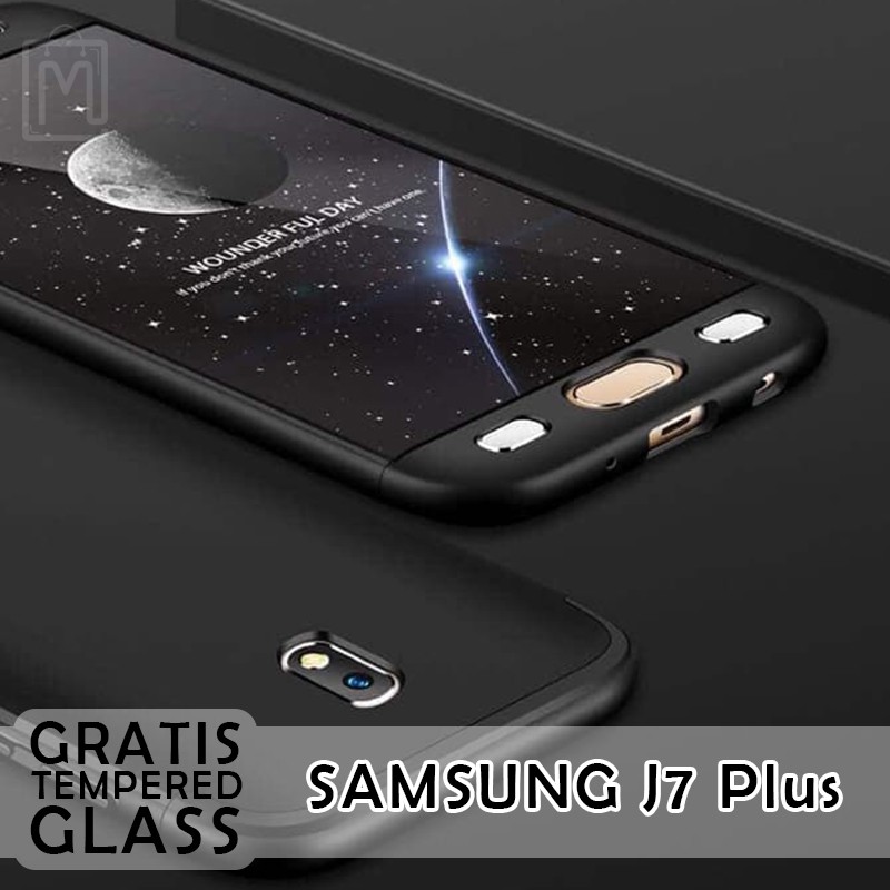 Samsung Galaxy J7 Plus 360 Protection Case - Case Samsung J7 Plus