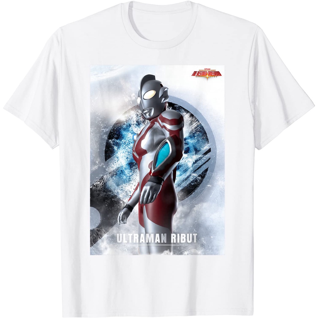 Kaos Dewasa ULTRAMAN RIBUT Ultra Galaxy Fight The Destined Crossroad T-Shirt - Kaos Pria - Kaos Wani