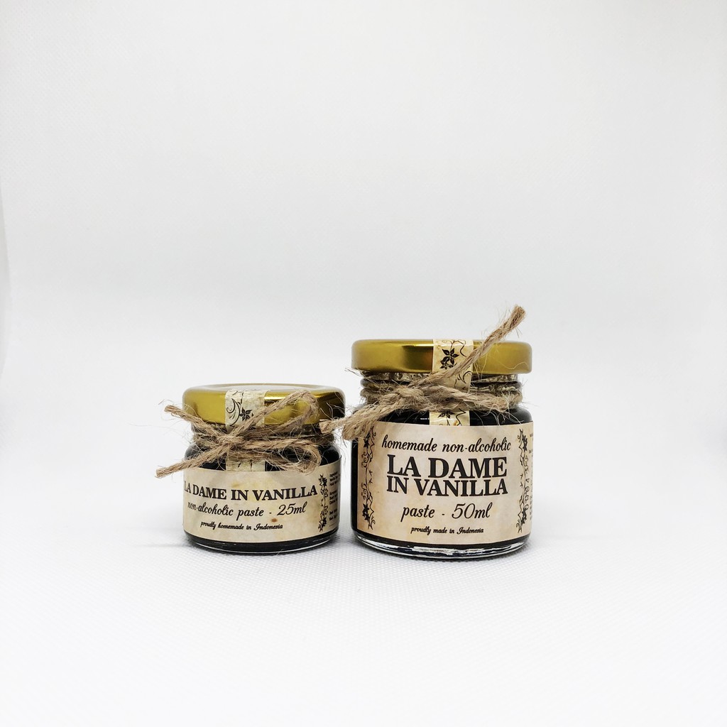 

La Dame in Vanilla Paste 50ml + 25ml