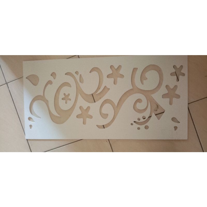 motif Krawangan pvc