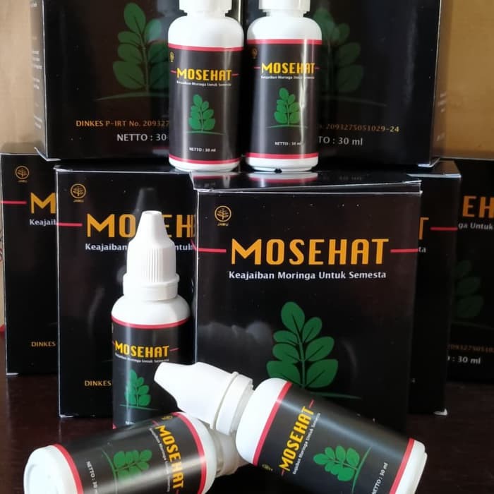 MOSEHAT Obat Asma Sesak Nafas Paling Ampuh Original 30 ML-7