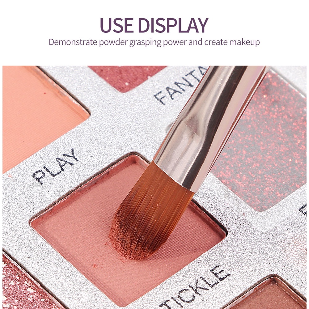 MAANGE 18Pcs Professional Makeup Brush Set for Eyeshadow High Quality Beauty Tools Makeup Accessories
