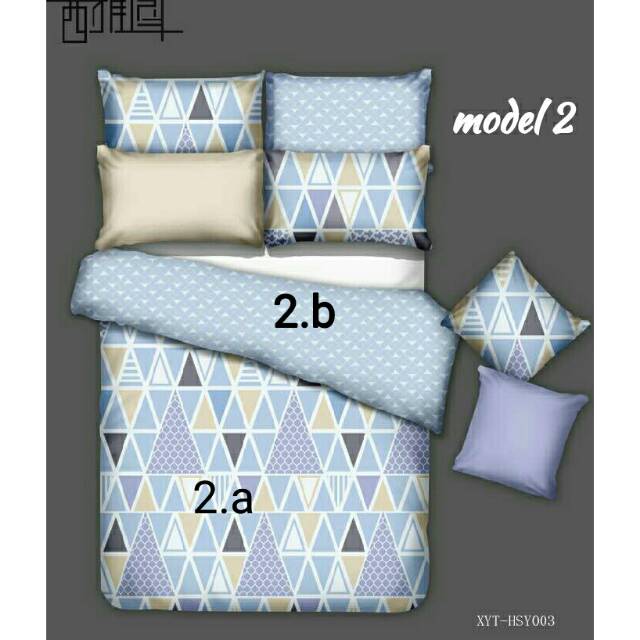 Seprai katun Catra 120x200x30