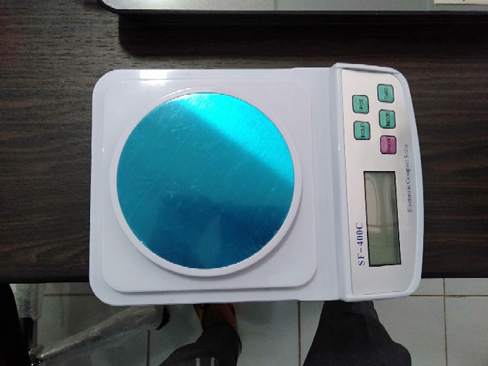 Timbangan Digital Akurasi 0.01g. Max 500g - Portable Scale Dapur Masak Obat Bumbu Emas Berlian