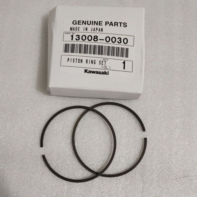 Ring piston seher ninja R Kawasaki Ori 13008-0030