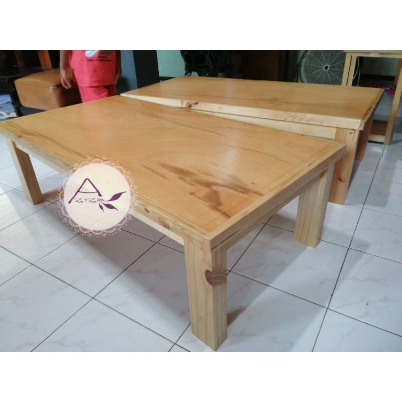 Meja Lesehan 80x40 Meja Belajar Meja Tamu Meja TV Kayu Meja Lesehan 80x40 Meja Belajar Meja Tamu Meja TV Kayu