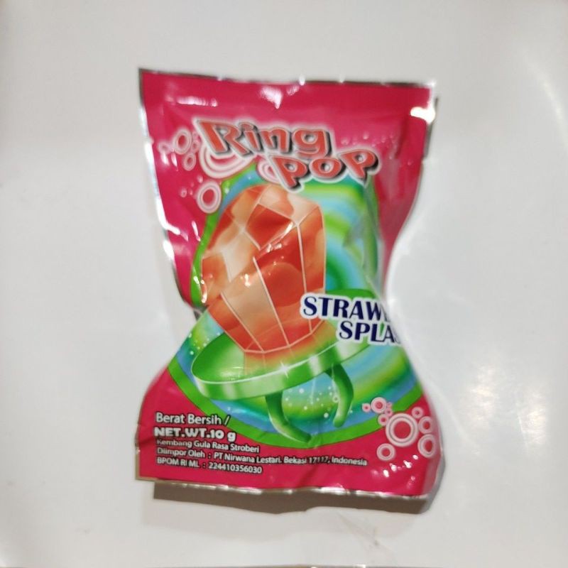 

RING POP CANDY
