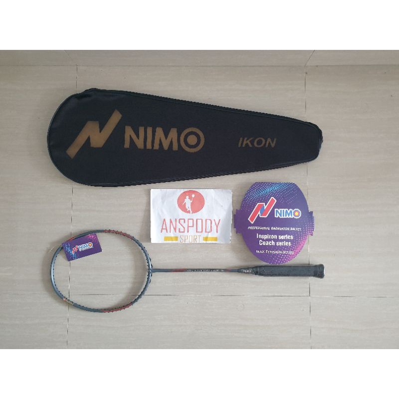 RAKET BADMINTON NIMO INSPIRON 100