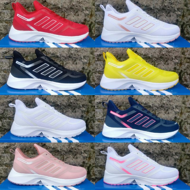 Sepatu Adidas sport wanita sepatu sneakers adidas cewek Sepatu lari senam zumba gym running casual