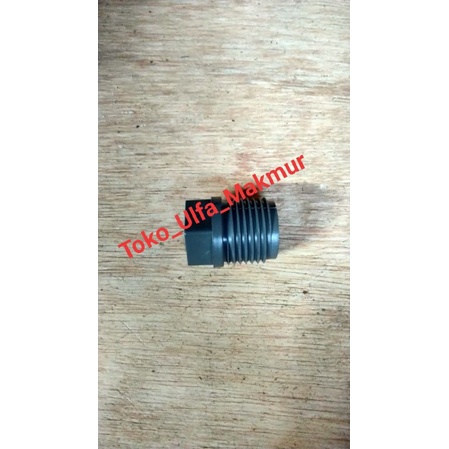 FITTING PVC SCG - VALVE PLUG AW 1/2" SCG