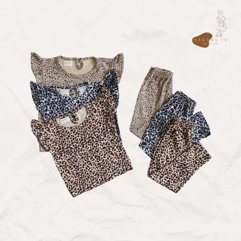 Baju Anak Lucu Celana Perempuan Halus Polos Kaos D8Q4 Tidur Rok Mini Lembut Kulot Adem Ootd Love Pre