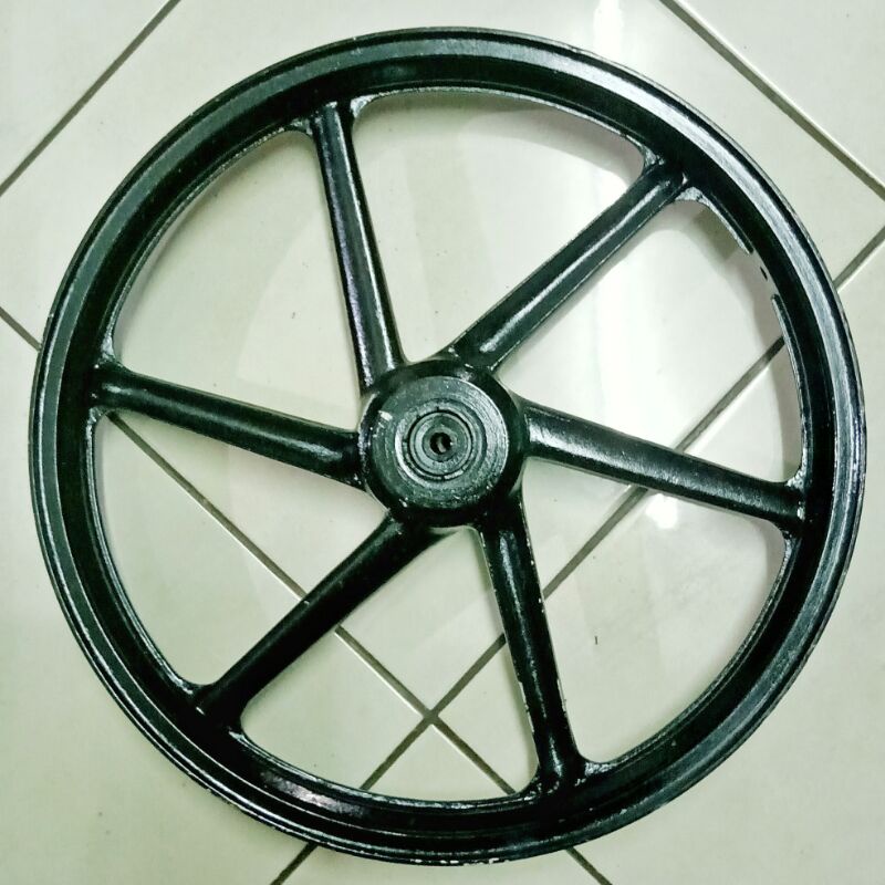Velg DEPAN BEBEK YAMAHA 160/17 palang 6 miring