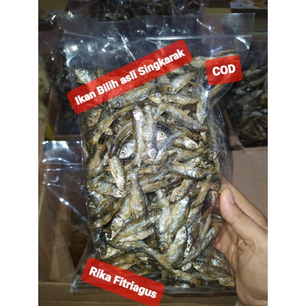 Jual Ikan Bilih Asli Danau Singkarak 500 Gr Shopee Indonesia