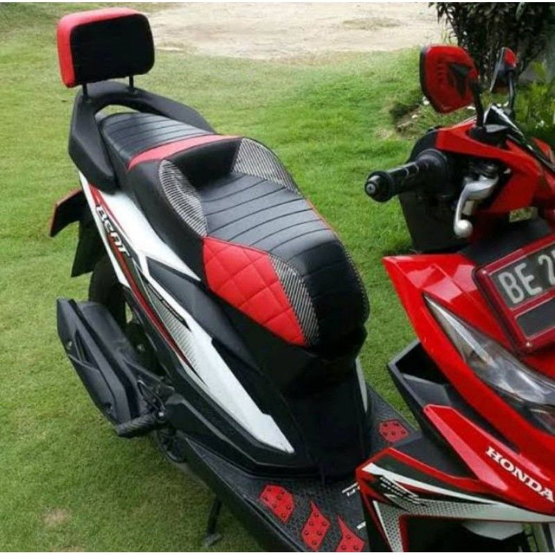 Jok beat kok motor beat street jok modifikasi mbtech-jok beat fi