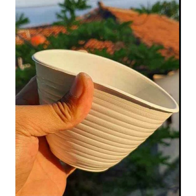 pot bunga motiv tawon/pot bunga tawon