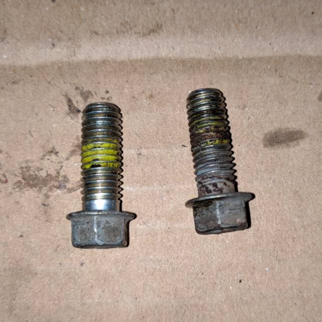 Baut Kunci Kontak Tiger Revo Tiger 2000 Megapro GL original