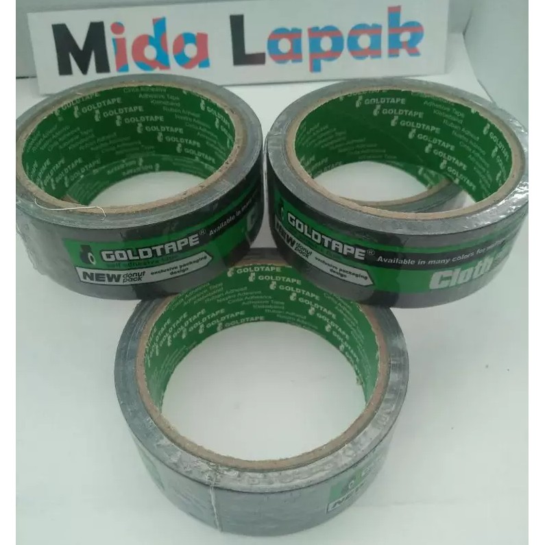 Lakban Hitam Ukuran Tanggung. Lakban Hitam 1.5 Cm