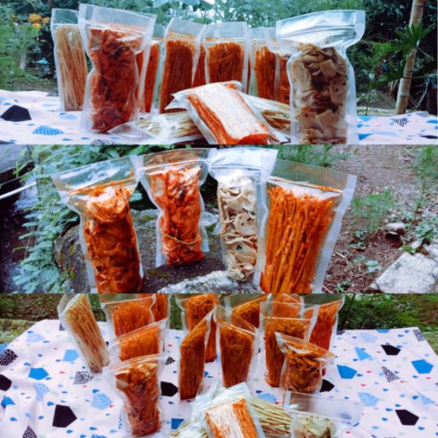 

Mie papan,mie biting dan baso goreng kriuk