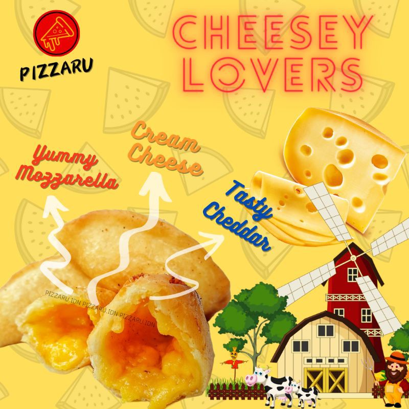 

PIZZARU Cheesy Lover