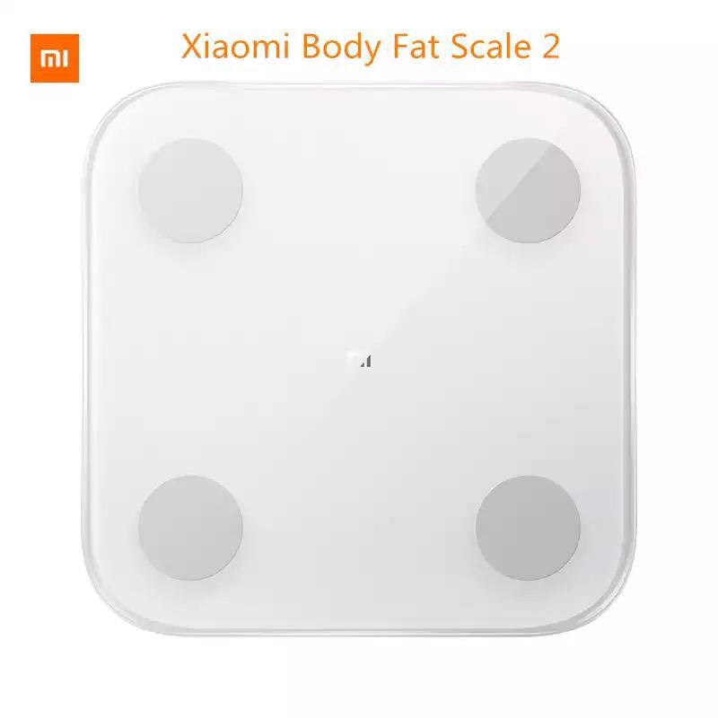 Xiaomi Mi Smart Scale 2 LED Display - Timbangan Berat Badan Digital