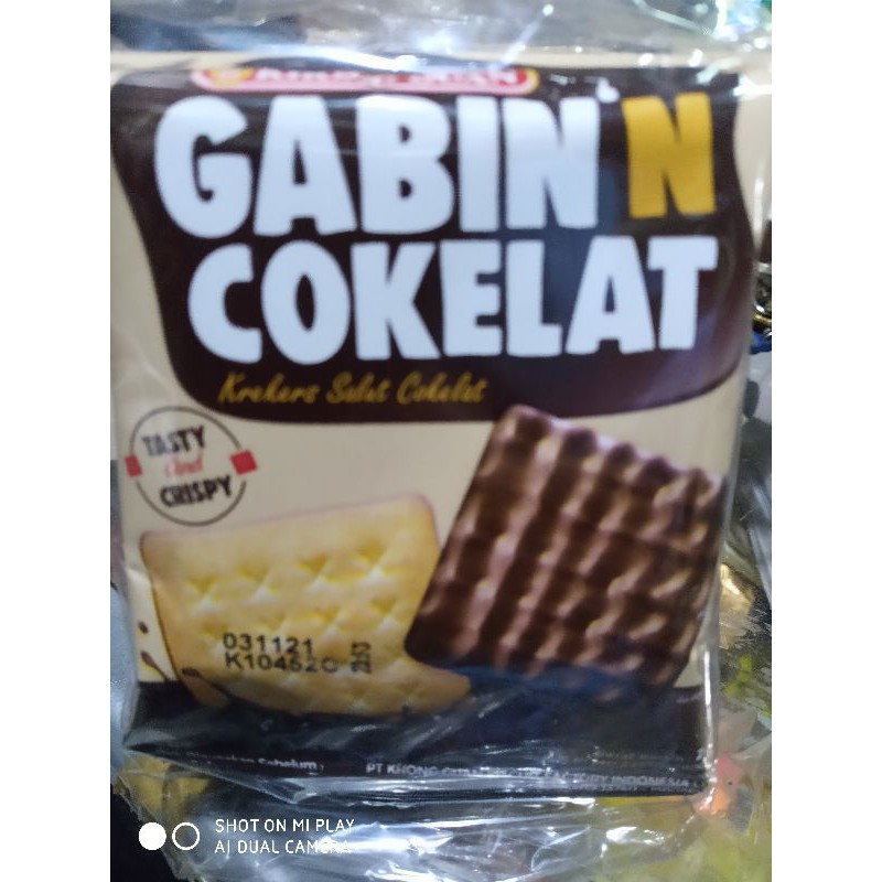 

Gabin'n coklat scht isi 10 pcs