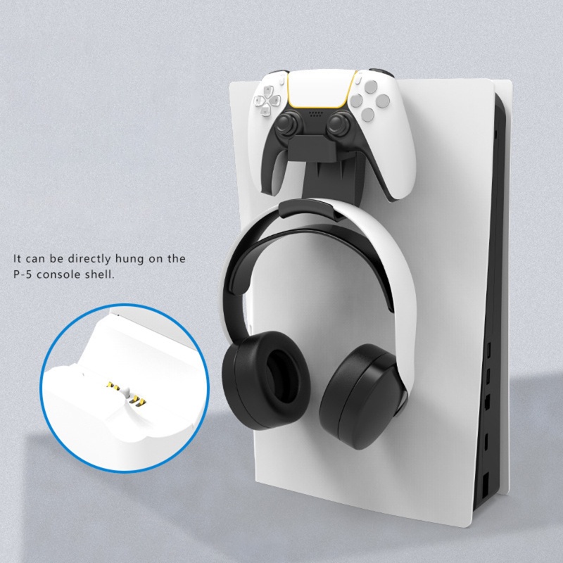 Btsg Portable Controller Charging Dock Holder Headset Gantungan Rak Penyimpanan Untuk