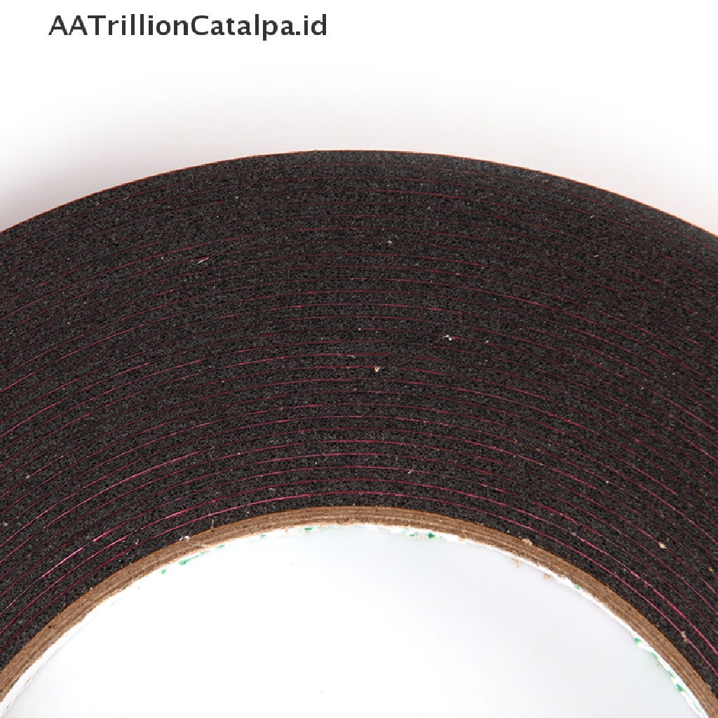 Aatrillioncatalpa Double Tape Kuat Permanen Panjang 10M Dengan Garis Merah