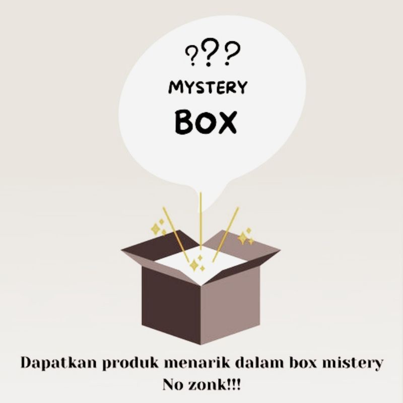 COD Mistery box anti zonk pasti ada isi dan pasti untung / misteri box aksesoris isi random berupa cincin anting gelang tangan gelang kaki kalung