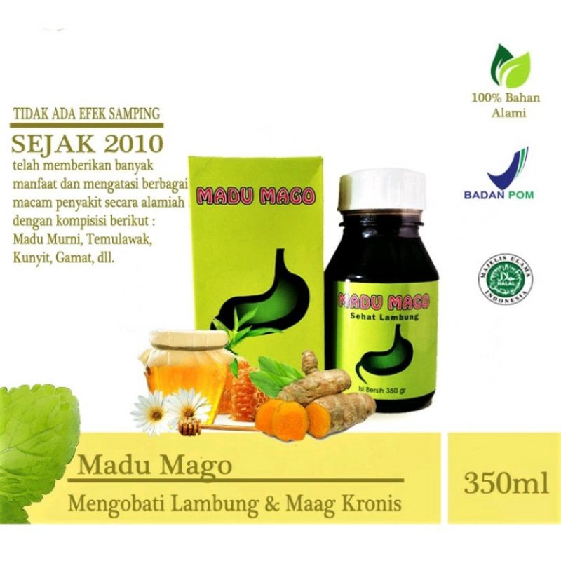 

Madu Mago madu lambung