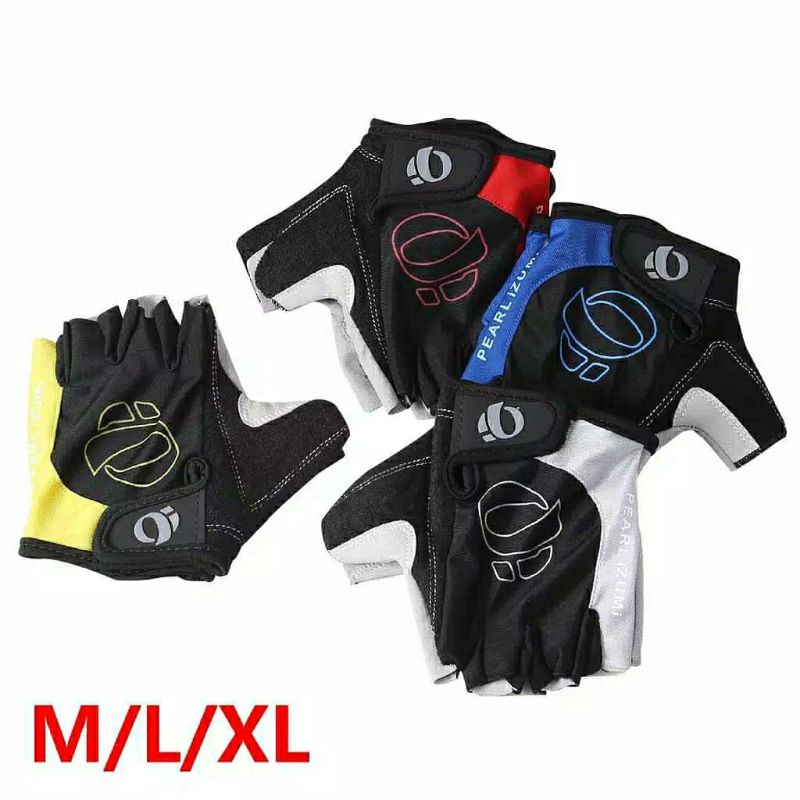 Sarung tangan sepeda / Cycling Gloves half finger Pearl Izumi gel