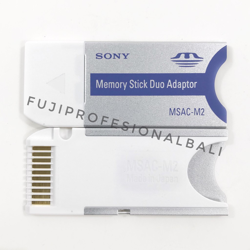 Jual Sony Memory Stick Duo Adapter Adaptor ORIGINAL Made in JAPAN